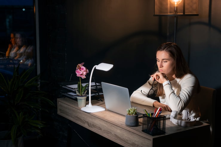 LED desk lamp