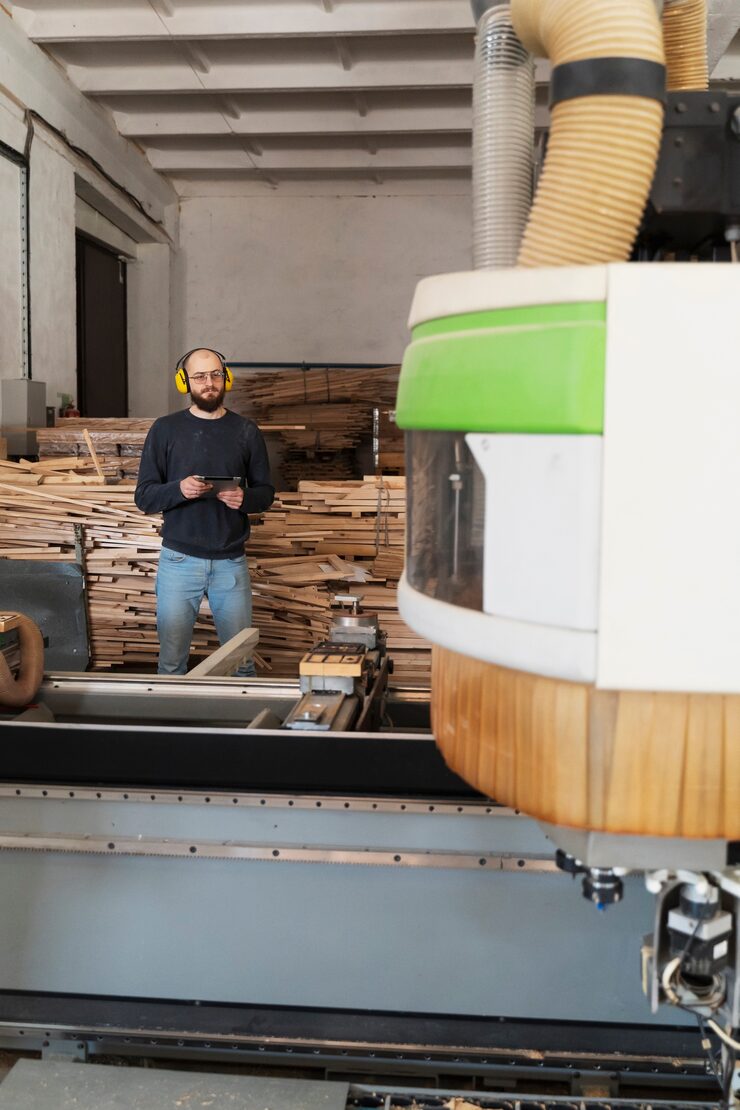 CNC wood cutting machine